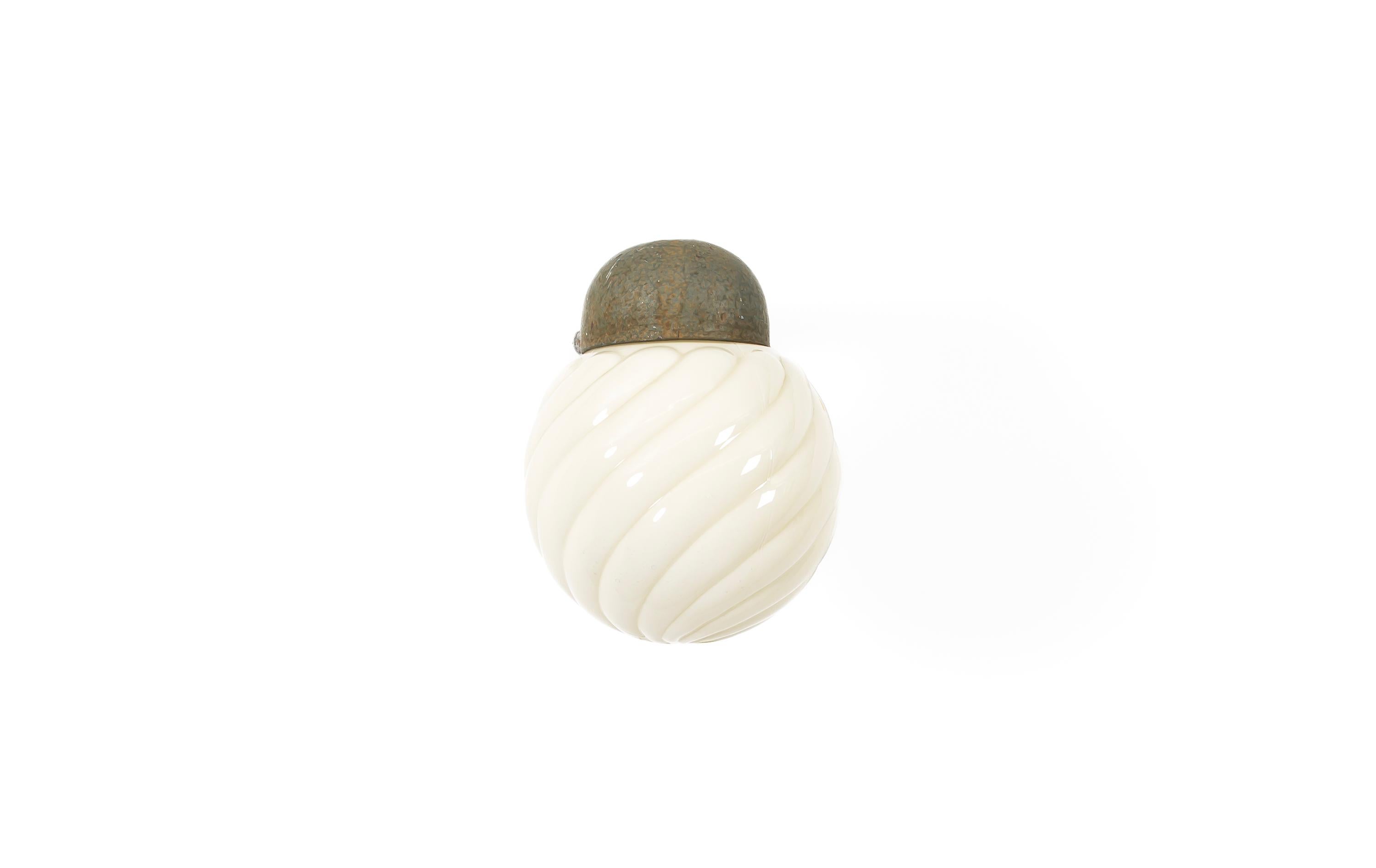Mid-Century Modern Scandinavian Outdoor Wall Light, Norway, 1960s For Sale