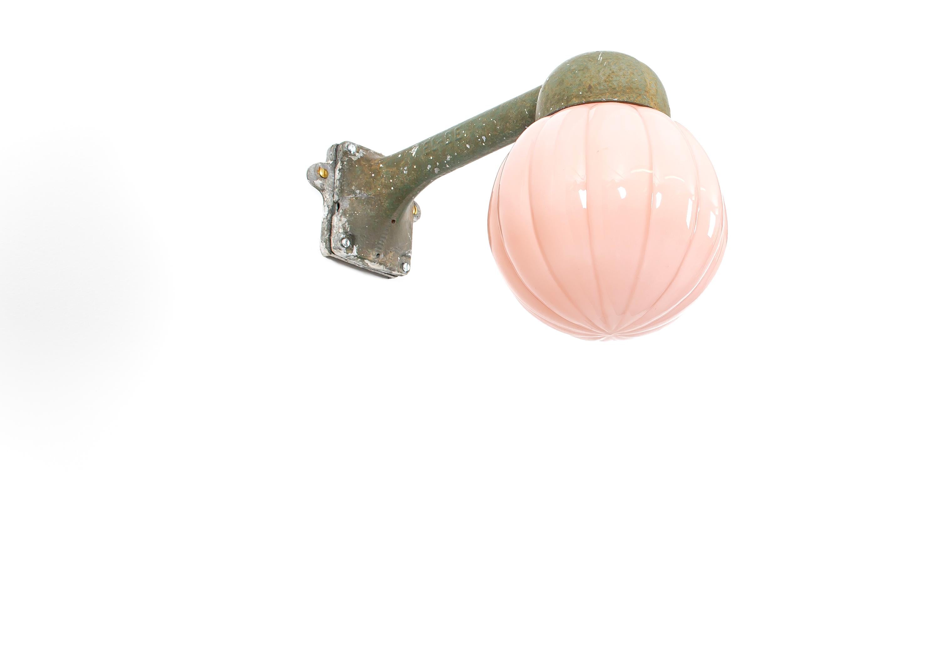 Mid-20th Century Scandinavian Outdoor Wall Light, Norway, 1960s For Sale