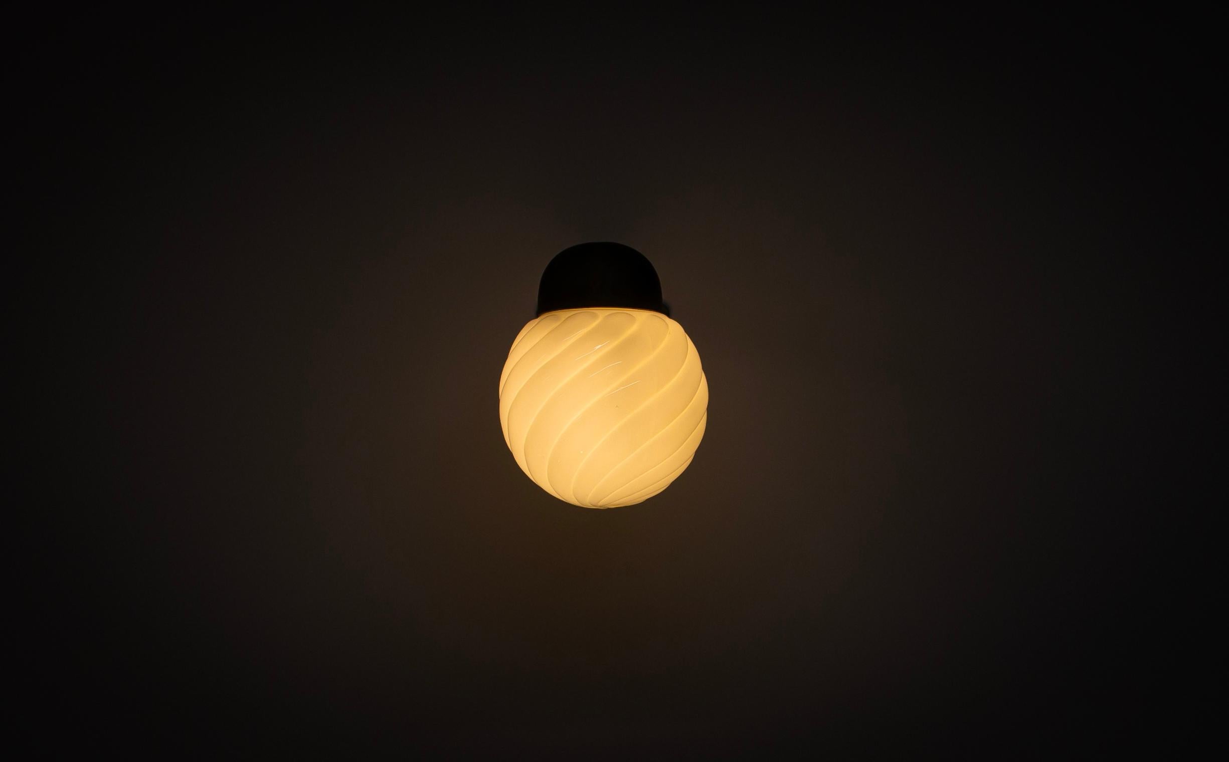 Scandinavian Outdoor Wall Light, Norway, 1960s For Sale 2