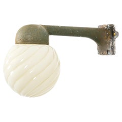 Scandinavian Outdoor Wall Light, Norway, 1960s