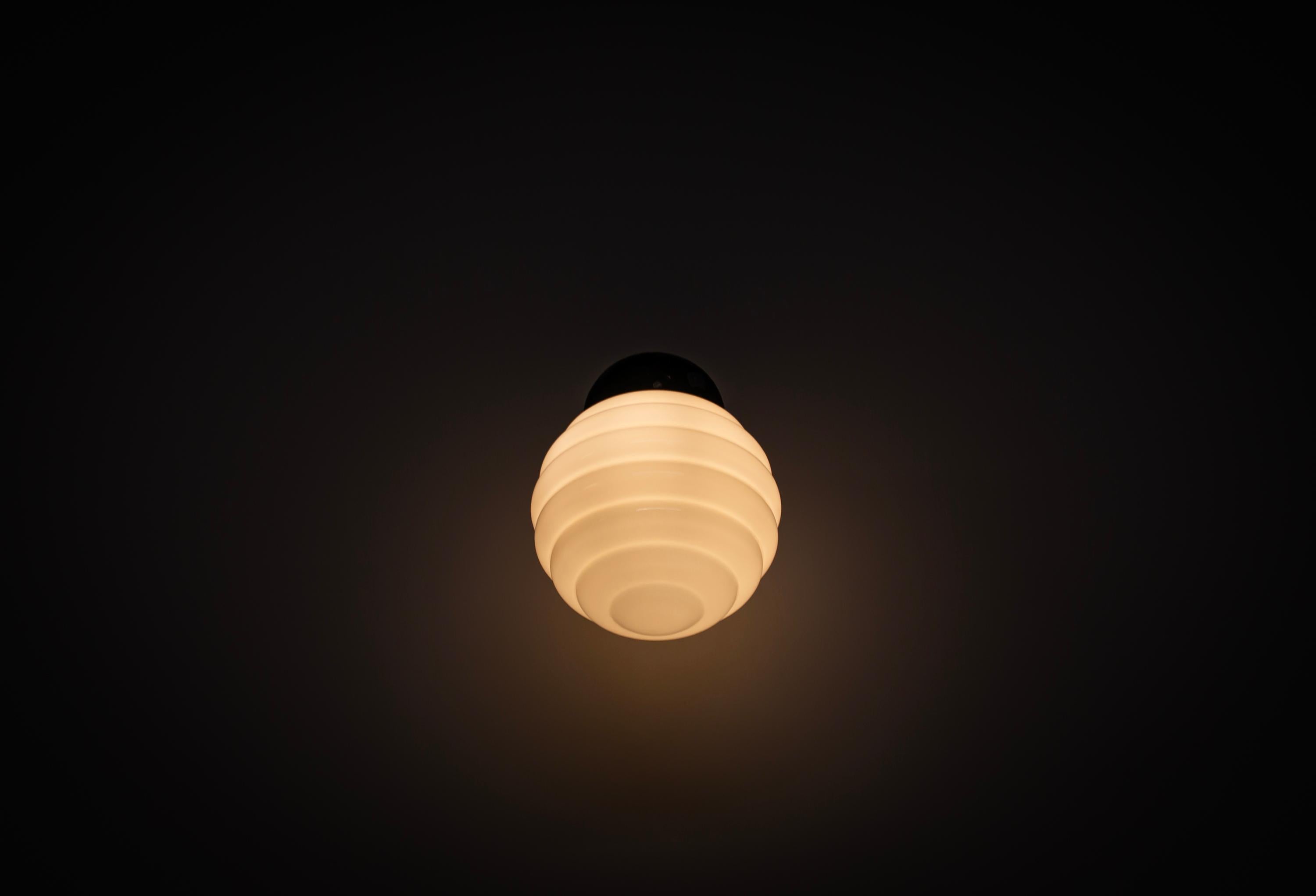 Scandinavian Outdoor Wall Light, Norway, 1960s For Sale 5