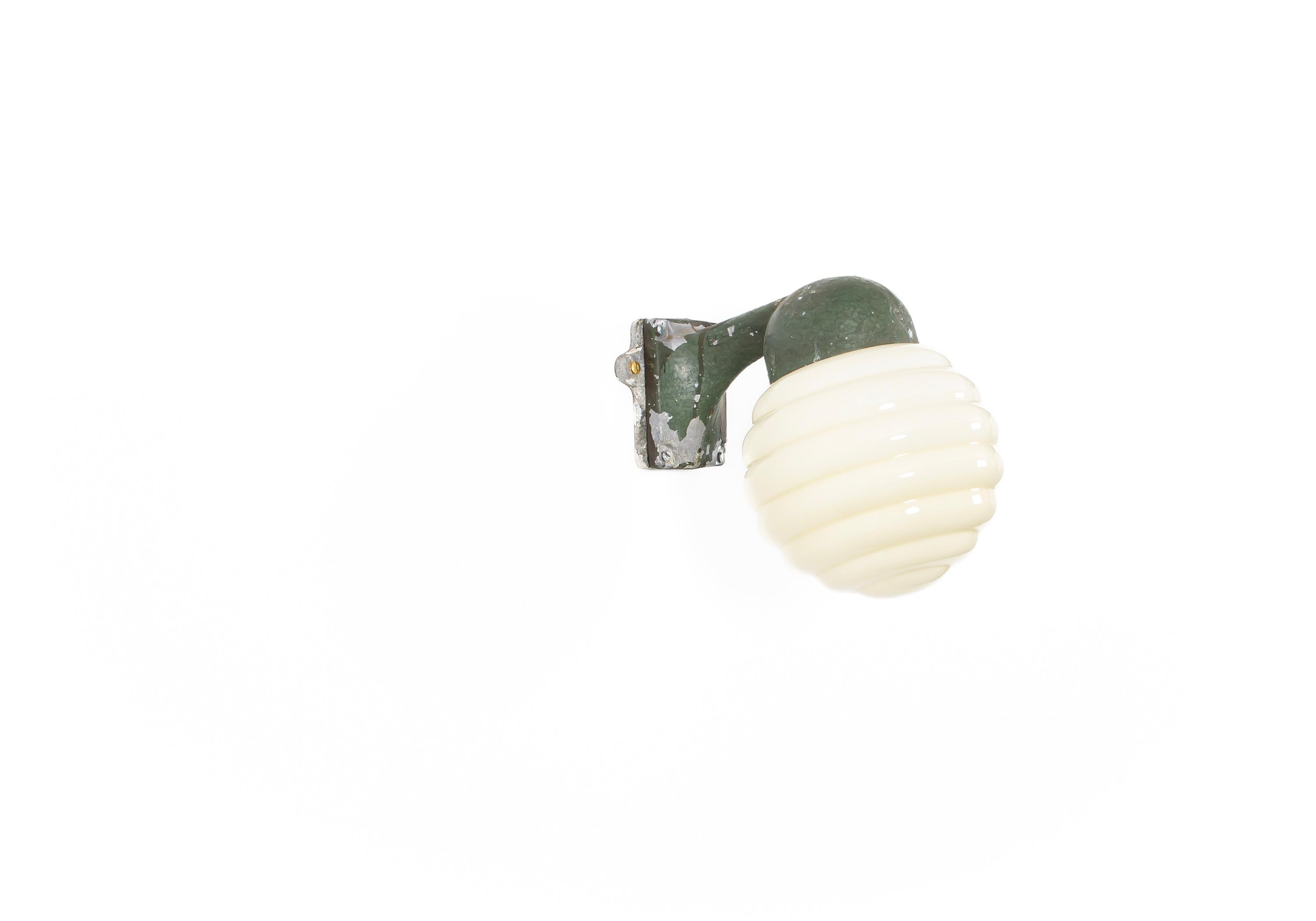Mid-20th Century Scandinavian Outdoor Wall Light, Norway, 1960s For Sale