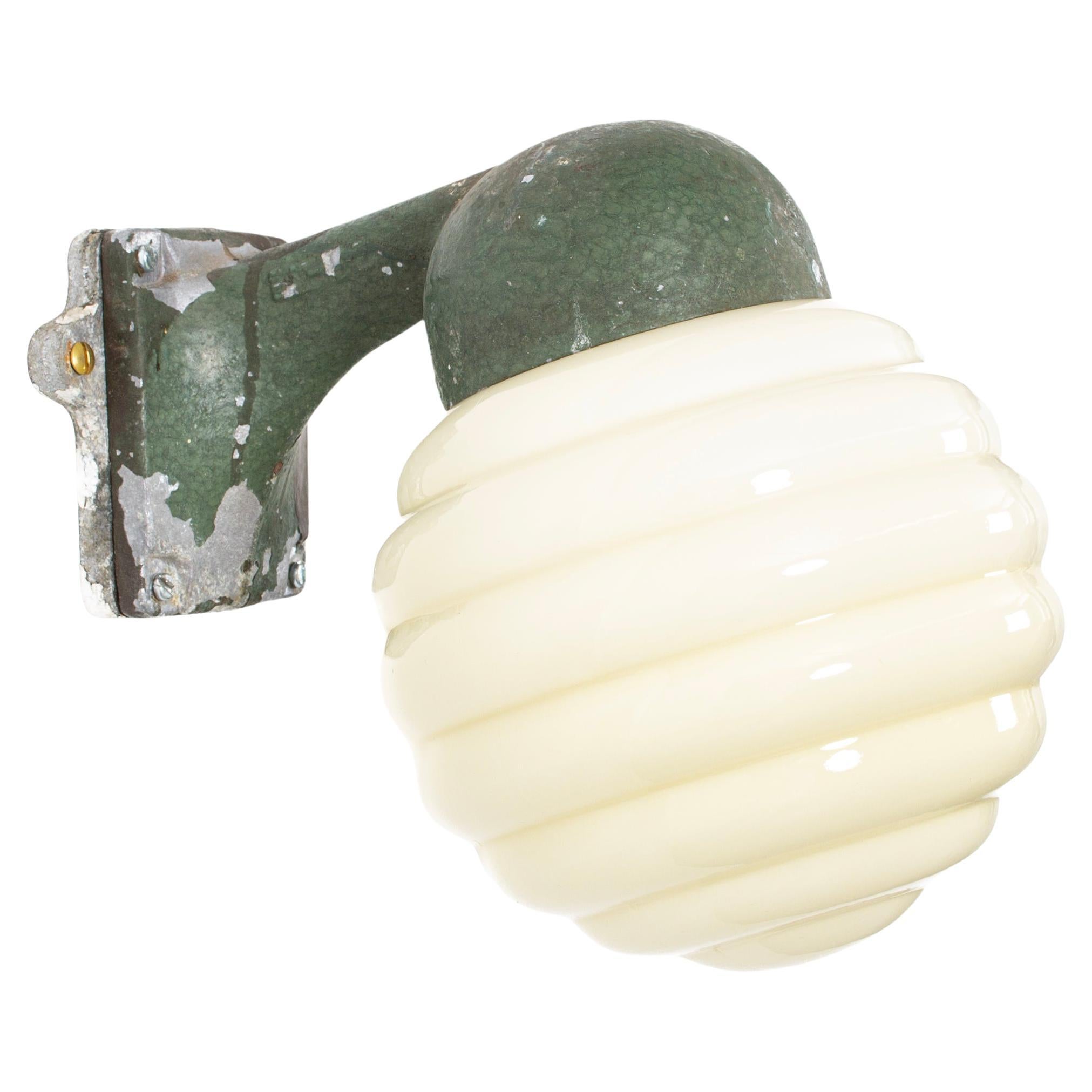 Scandinavian Outdoor Wall Light, Norway, 1960s