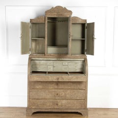 Scandinavian Painted Roll Top Buffet