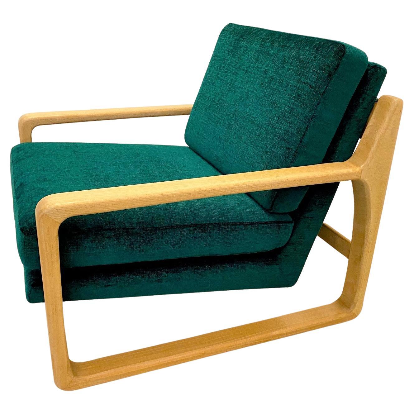 Scandinavian Pair of Armchairs