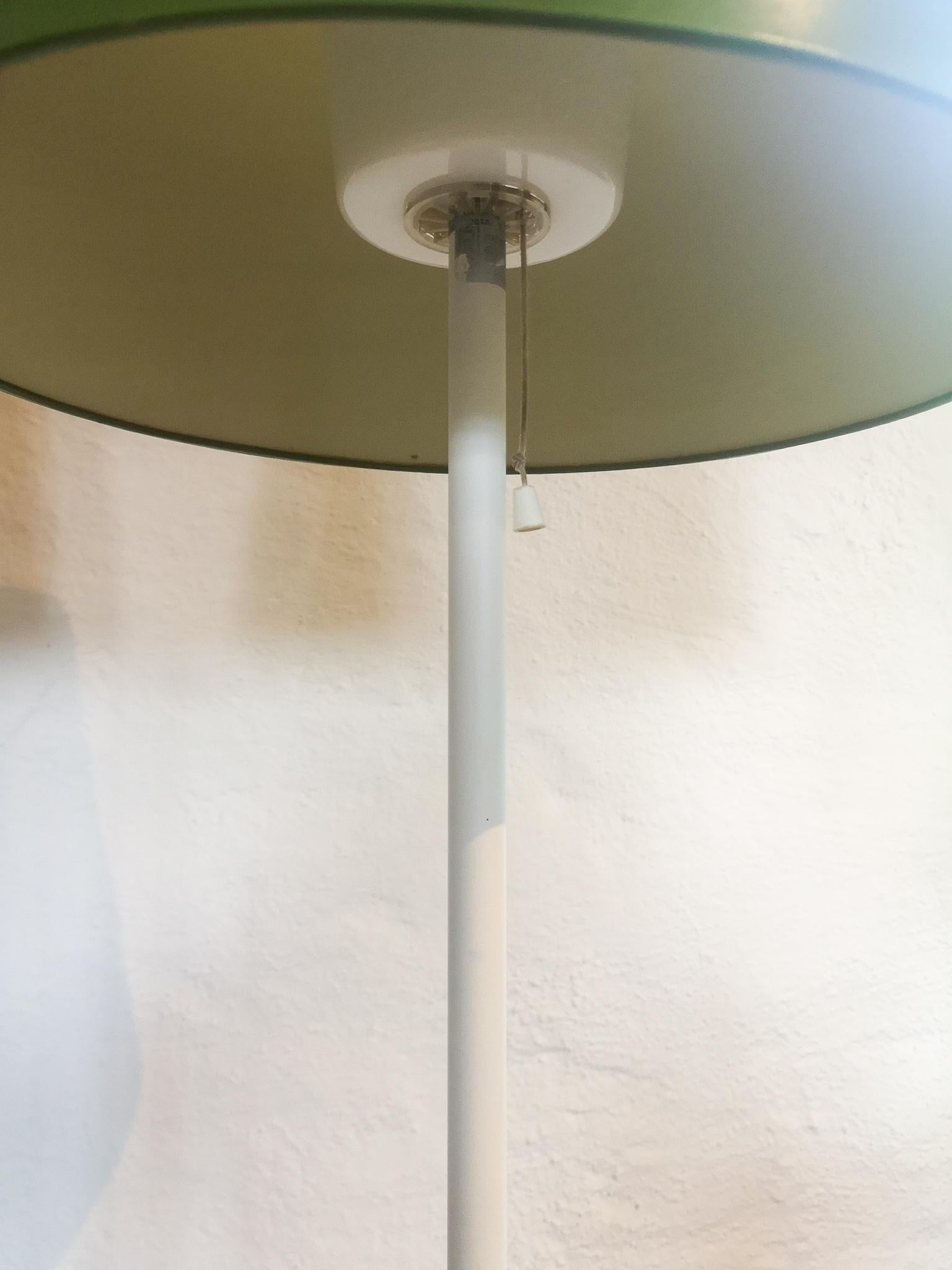 Scandinavian Pair of Floor Lamps Luxus, Sweden, 1970s For Sale 1