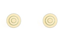 Coppia di plafoniere a incasso scandinave, anni '50