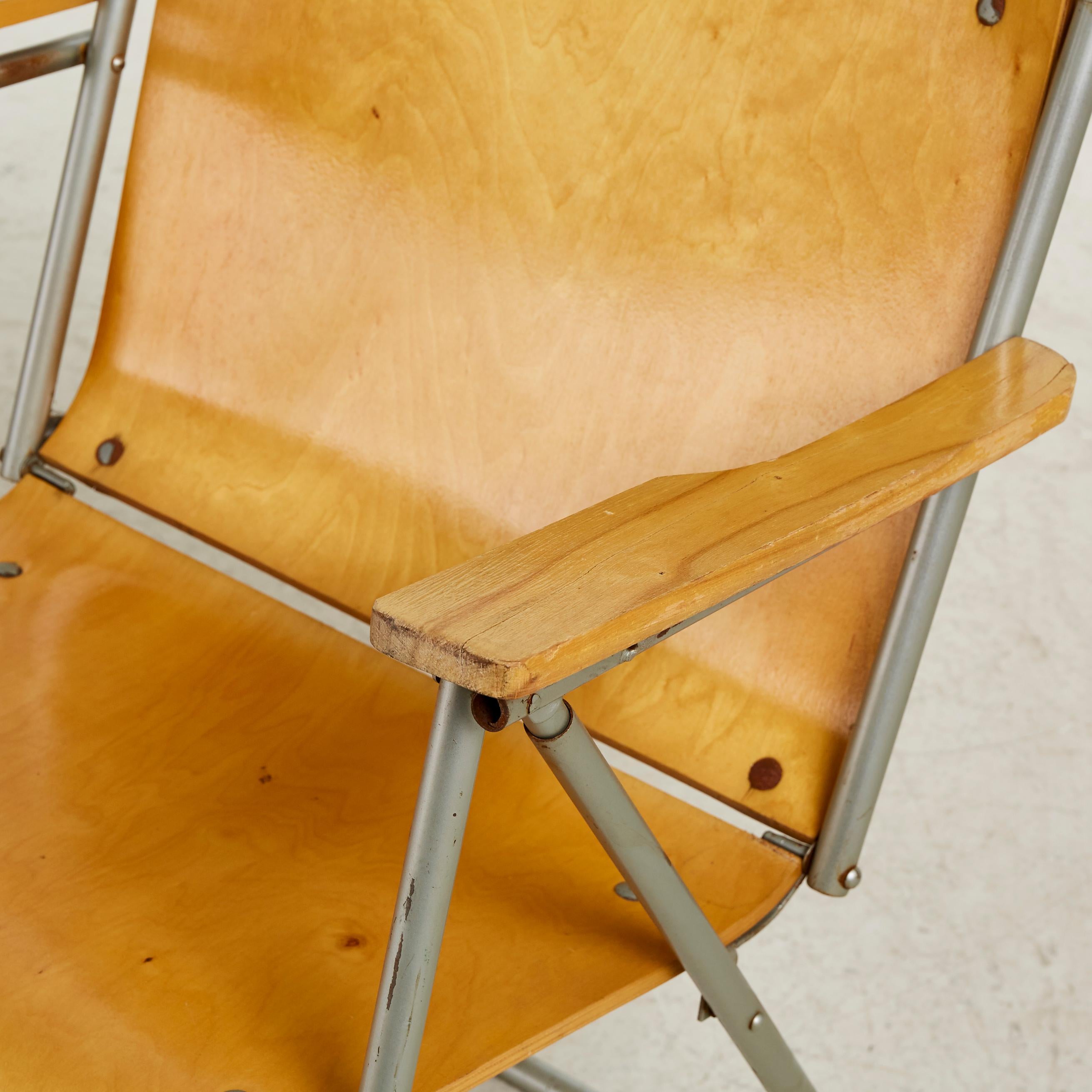 scandinavian folding chair
