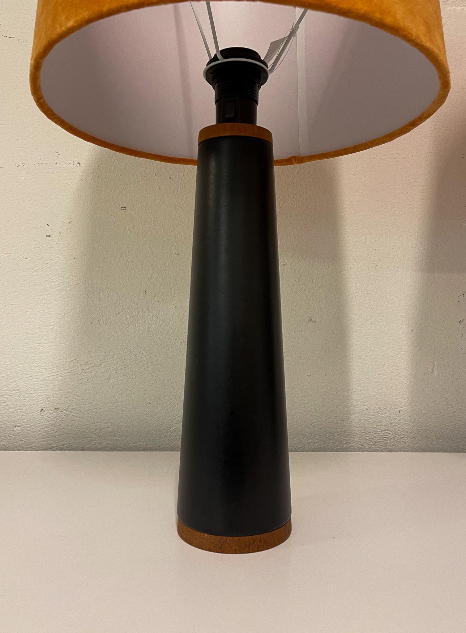 Late 20th Century Scandinavian Modern Pair of Table Lamps Luxus, Sweden, 1970s