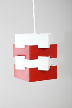 Scandinavian Pendant Lamp “Nift” by IKEA, 1960s