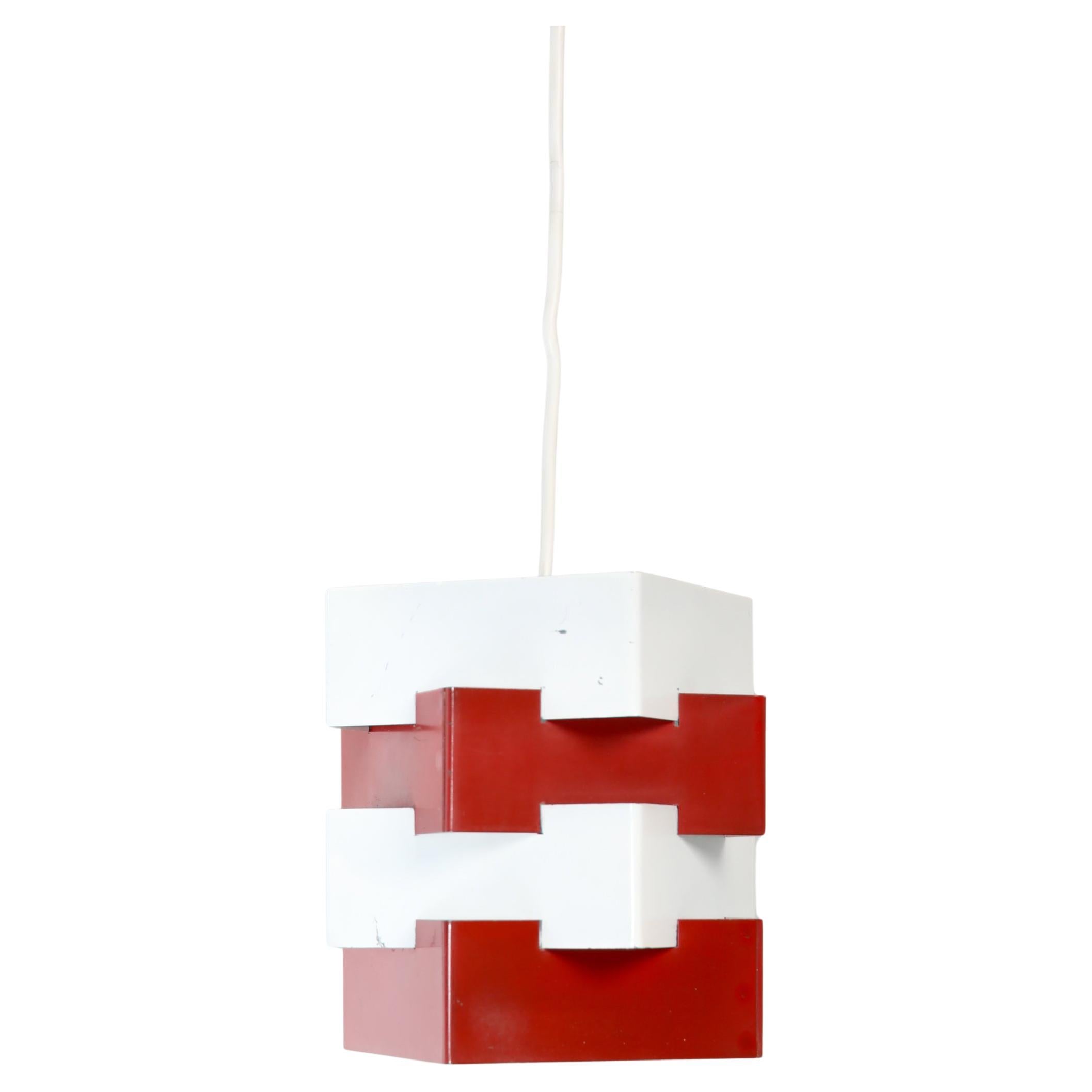 Scandinavian Pendant Lamp “Nift” by IKEA, 1960s For Sale