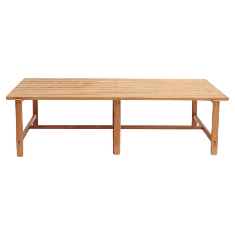 Scandinavian Pine Bench For Sale