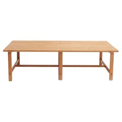 Scandinavian Pine Bench