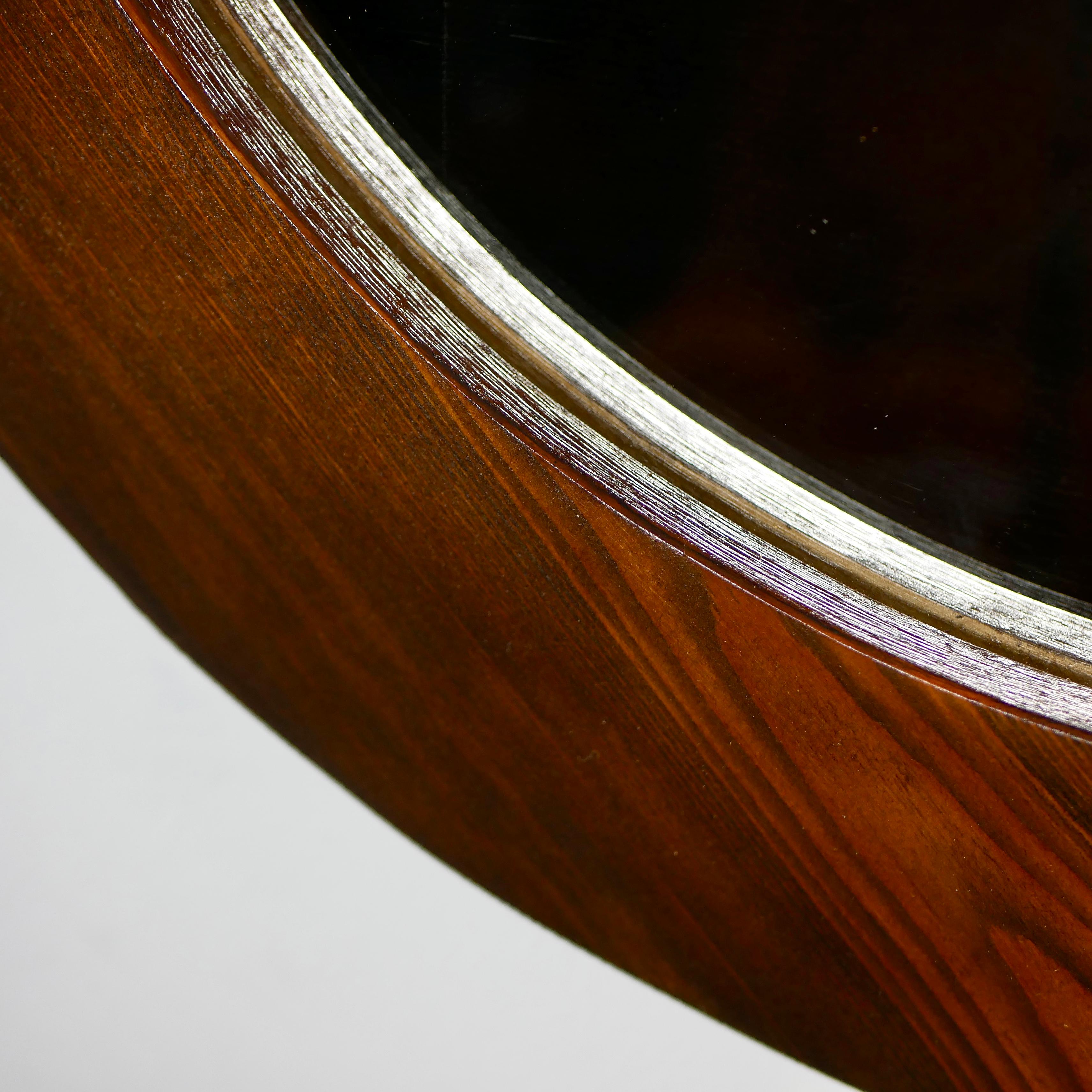 Scandinavian pine mirror by Ikea, Sweden, 1970s 6