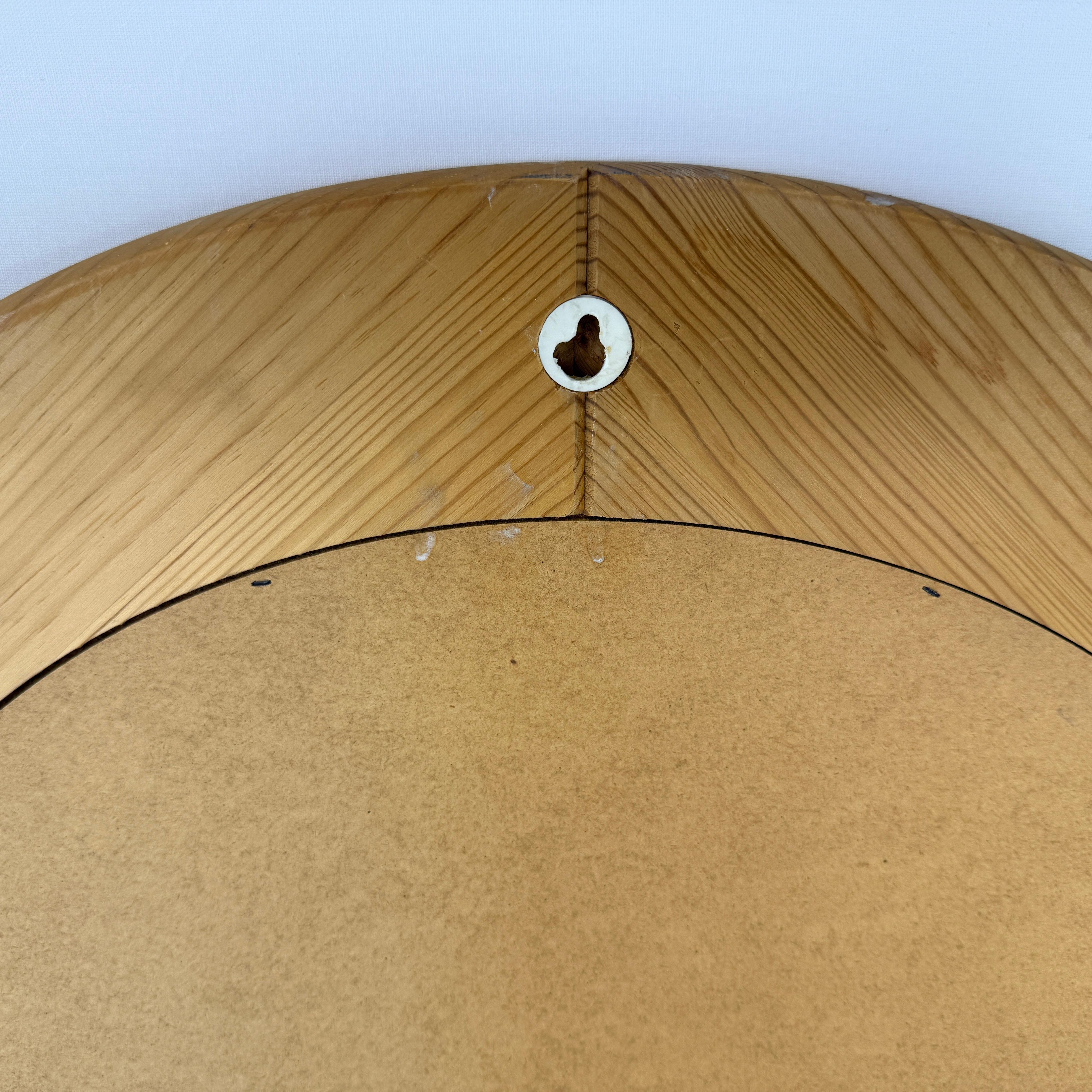 XX secolo Specchio scandinavo in pino in vendita