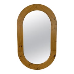 Scandinavian Pine Mirror