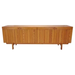 Scandinavian Pine Sideboard