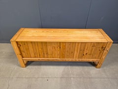 Skandinavisches Sideboard aus Kiefernholz, 1960er Jahre