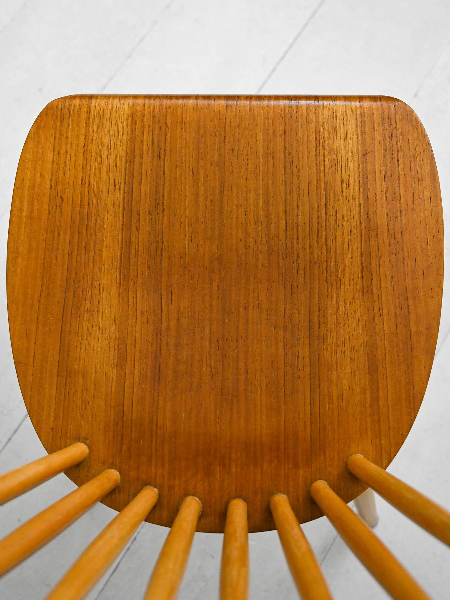 Scandinavian Pinnstol Chairs 4