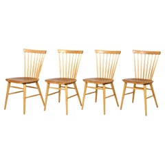 Scandinavian Pinnstol Chairs