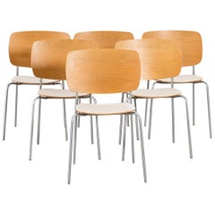 Scandinavian Postmodern Chairs by Jonas Lindvall for Skandiform