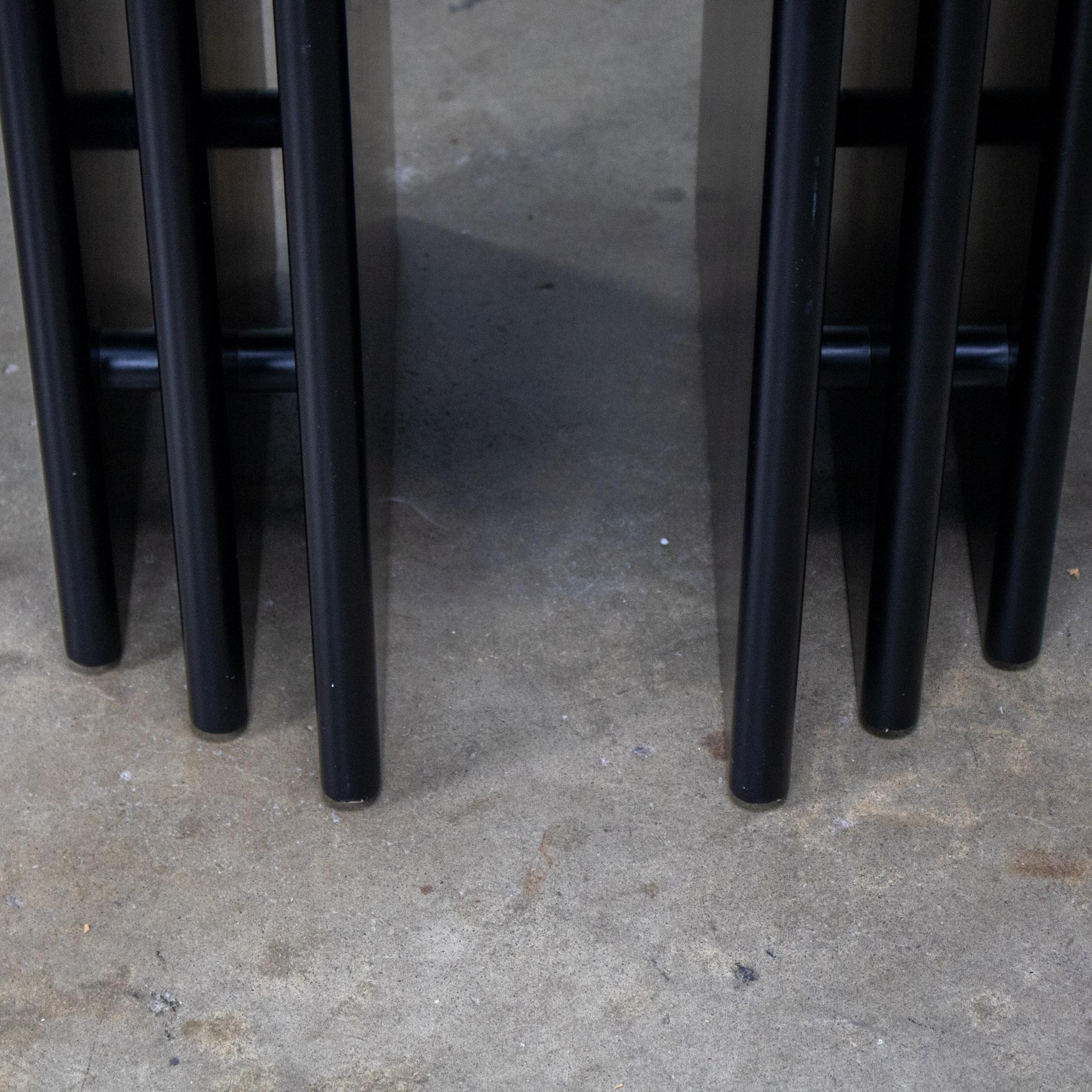 Scandinavian Post Modern End Table Rectangle Marble Top Bendixen Designs Denmark For Sale 5