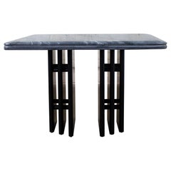 Table d'appoint The Modern Modern Modern Modern Square Marble Top Bendixen Designs Denmark