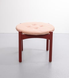 Scandinavian Pouf or Ottoman, 1960s