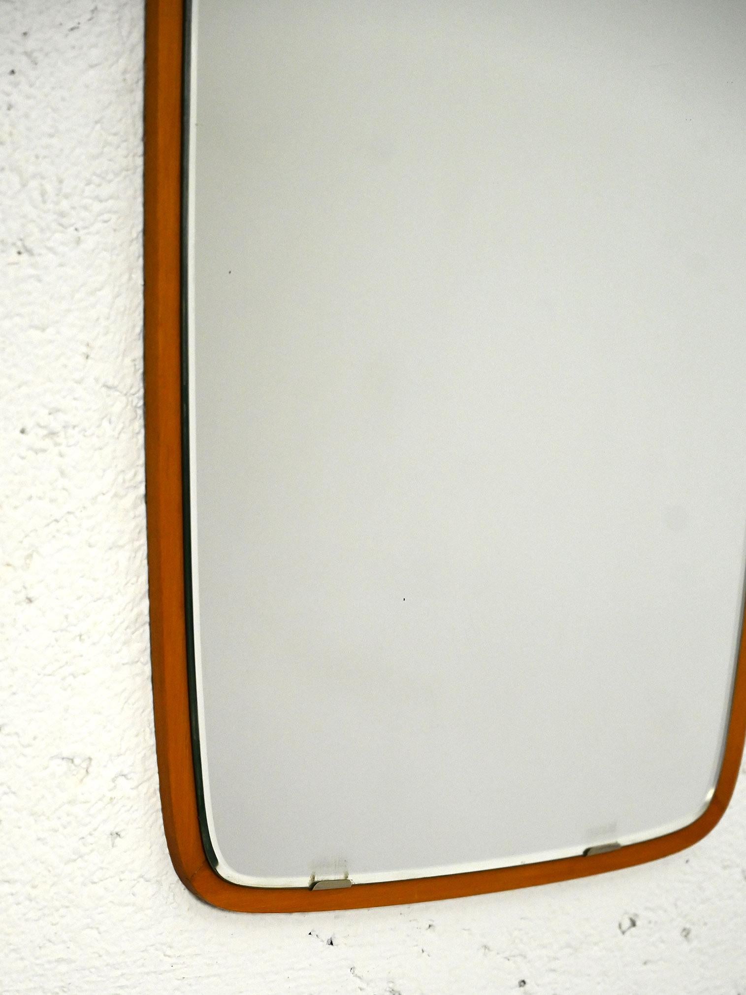 Mid-20th Century Scandinavian retro mirror For Sale