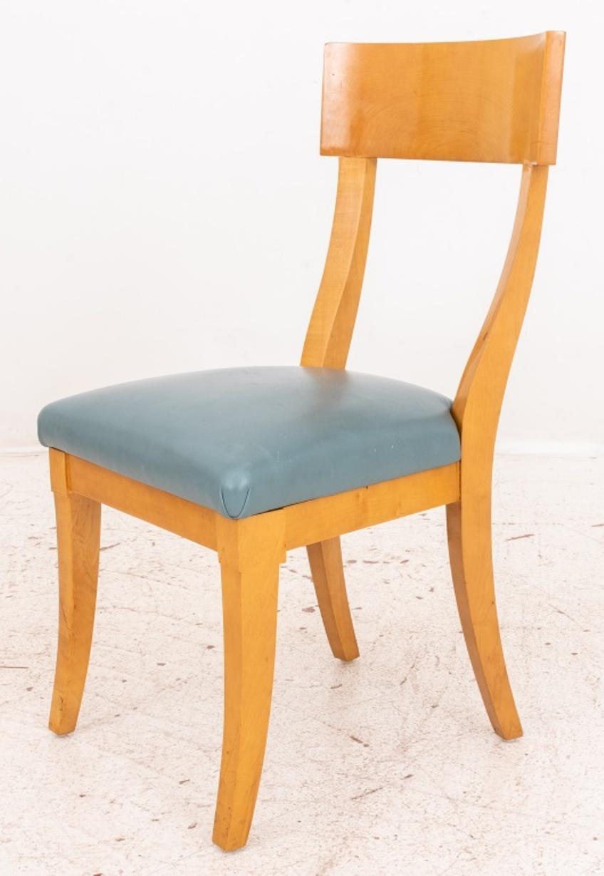 20th Century Scandinavian Revival Dining Chairs, Set of 10 For Sale