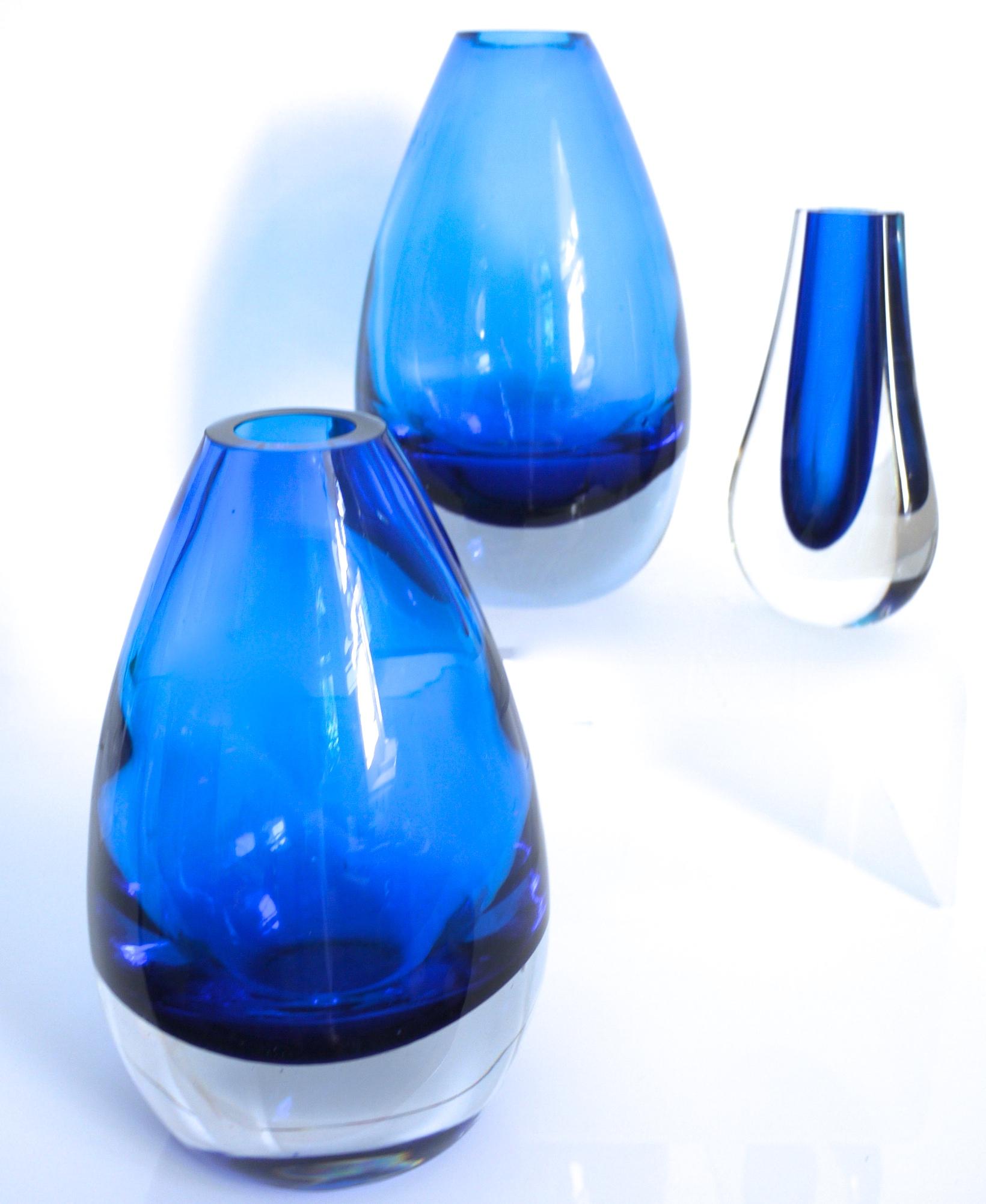 Scandinavian Riihimaki  Vases by Tamara Aladin Geoffrey Baxter Hambone For Sale 1
