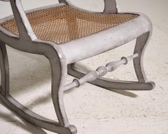 Scandinavian Rocking Chair, 19th C.