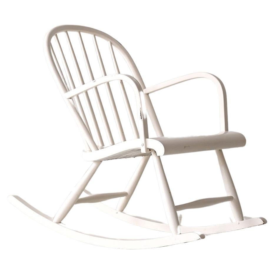 Scandinavian rocking chair For Sale
