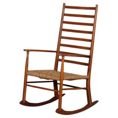 Scandinavian rocking chair from the 1960s
