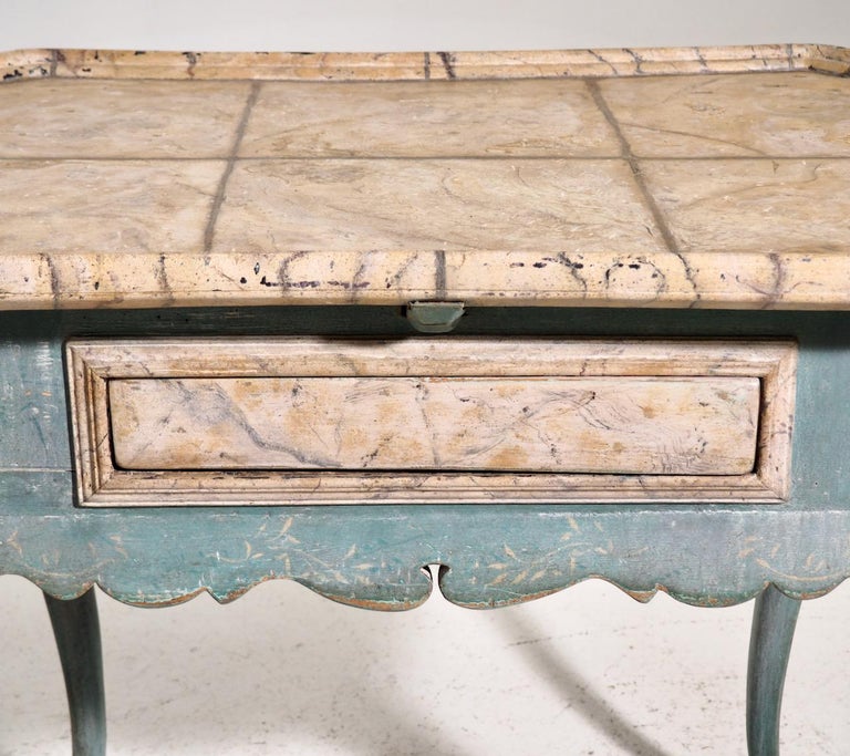 Scandinavian Rococo Table, circa 1750 For Sale at 1stDibs