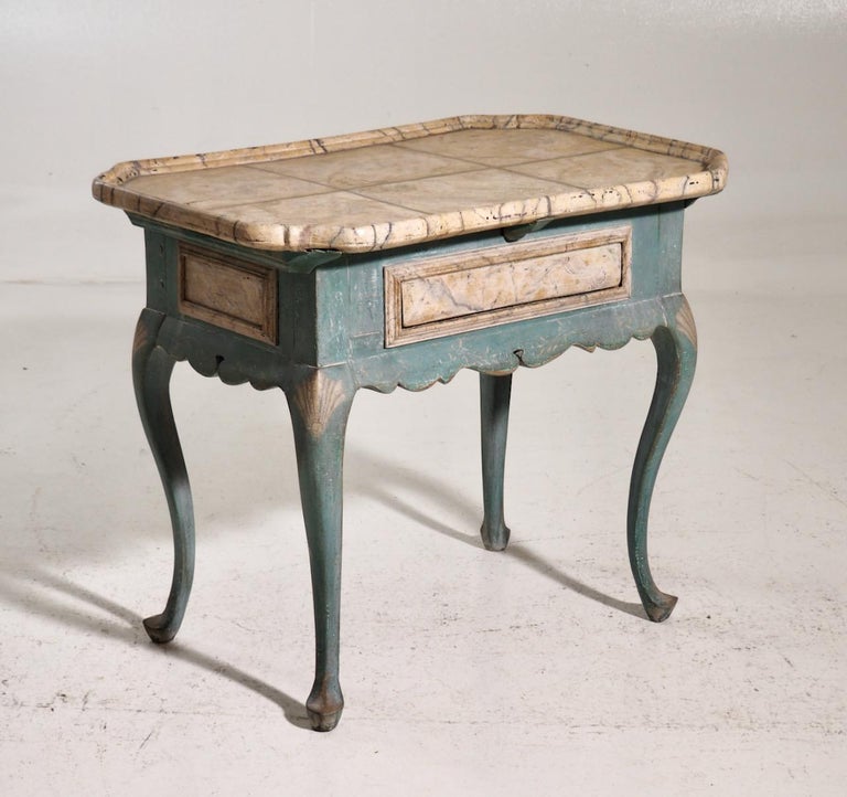 Scandinavian Rococo Table, circa 1750 For Sale at 1stDibs