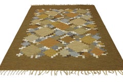 Scandinavian Rug Rollakan  By Ingegerd Silow