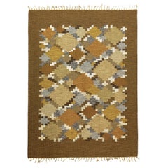Scandinavian Rug Rollakan  By Ingegerd Silow