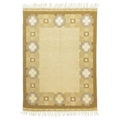 Scandinavian Rug Rollakan By Ingegerd Silow