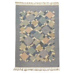 Scandinavian Rug Rollakan By Ingegerd Silow