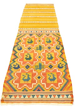 Scandinavian Rug Rollakan Flat-Weave Cushion