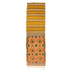 Tapis scandinave Rollakan à tissage plat