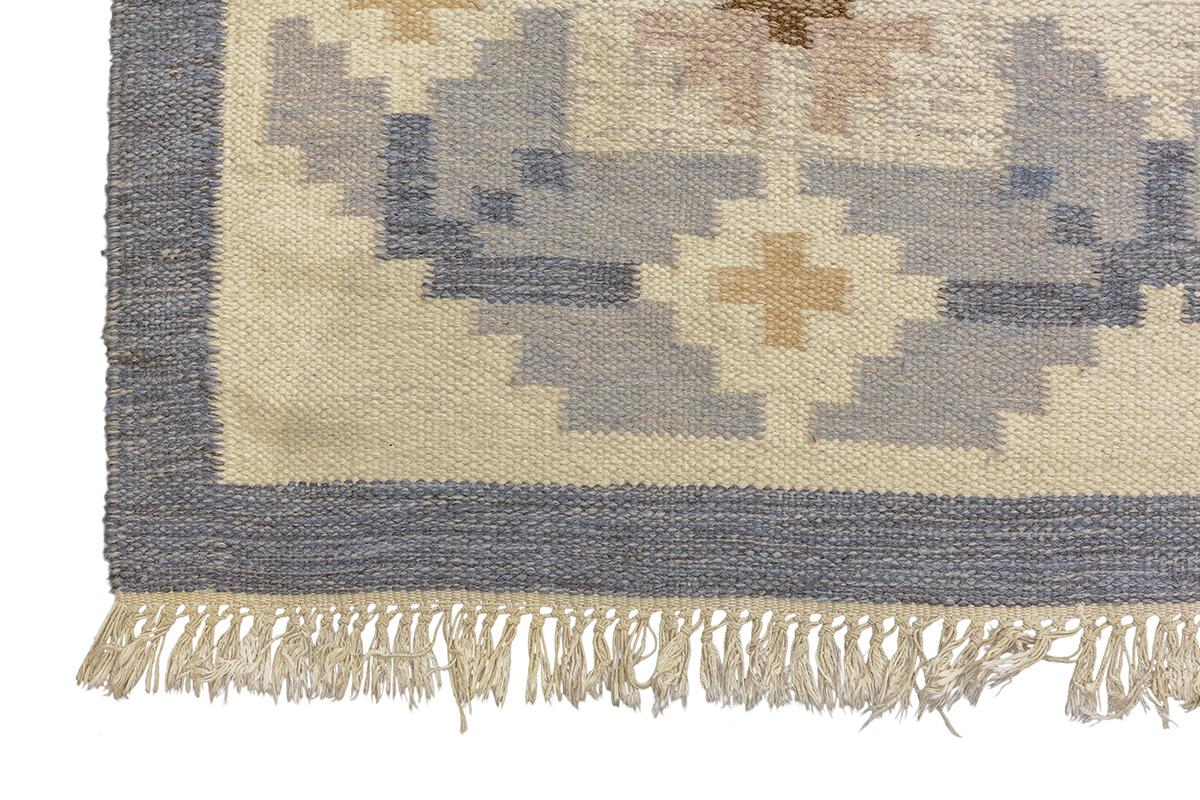 Scandinavian Modern Scandinavian Rug Rollakan For Sale