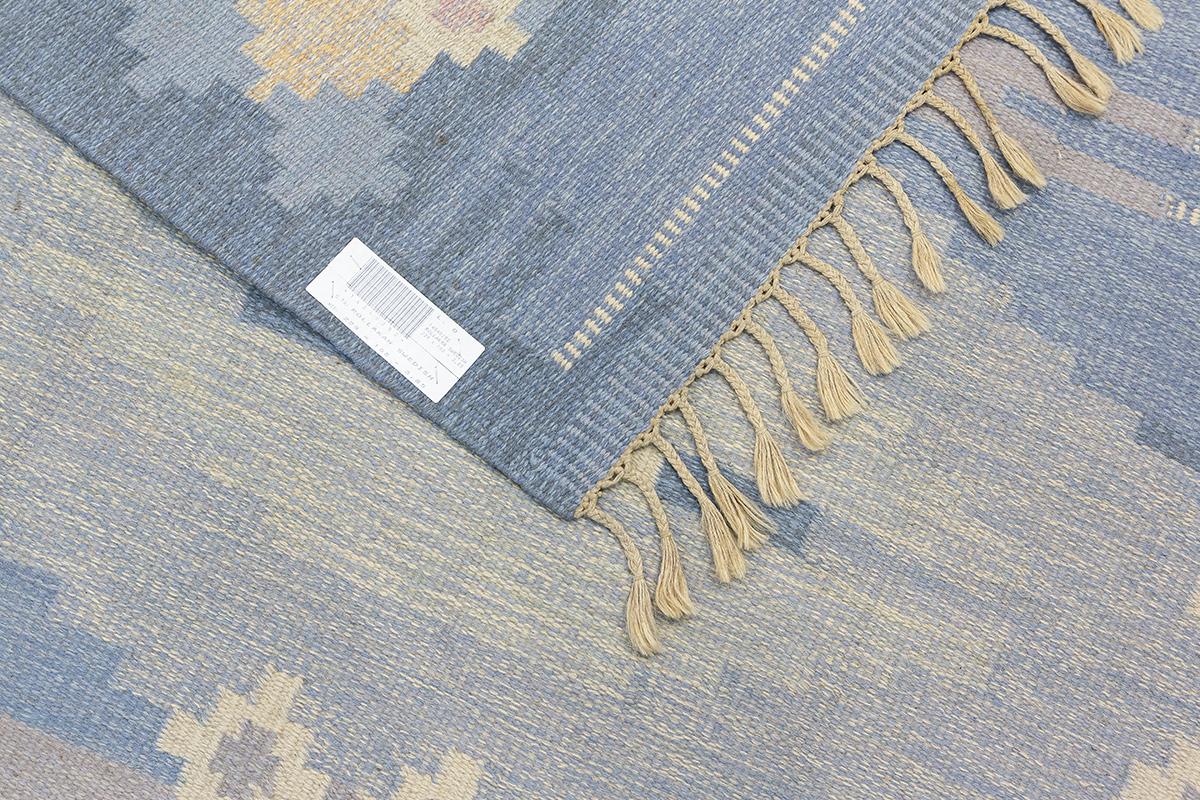 Scandinavian Rollakan Rug For Sale 2