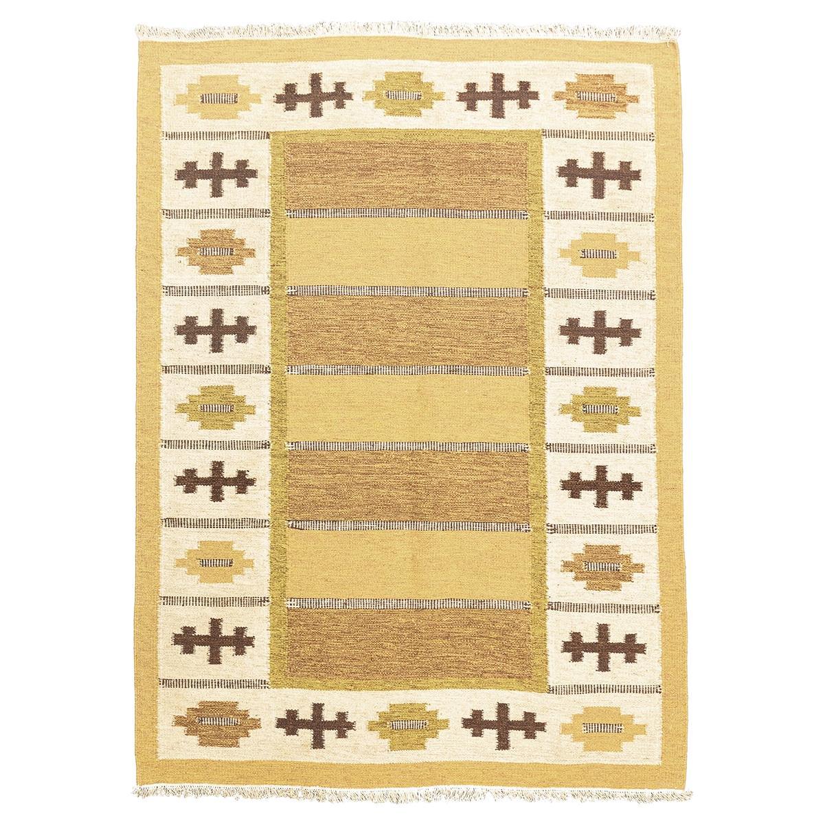 Tapis scandinave Rollakan