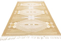 Skandinavischer Röllakan-Teppich Mid-Century Ingegerd Silow