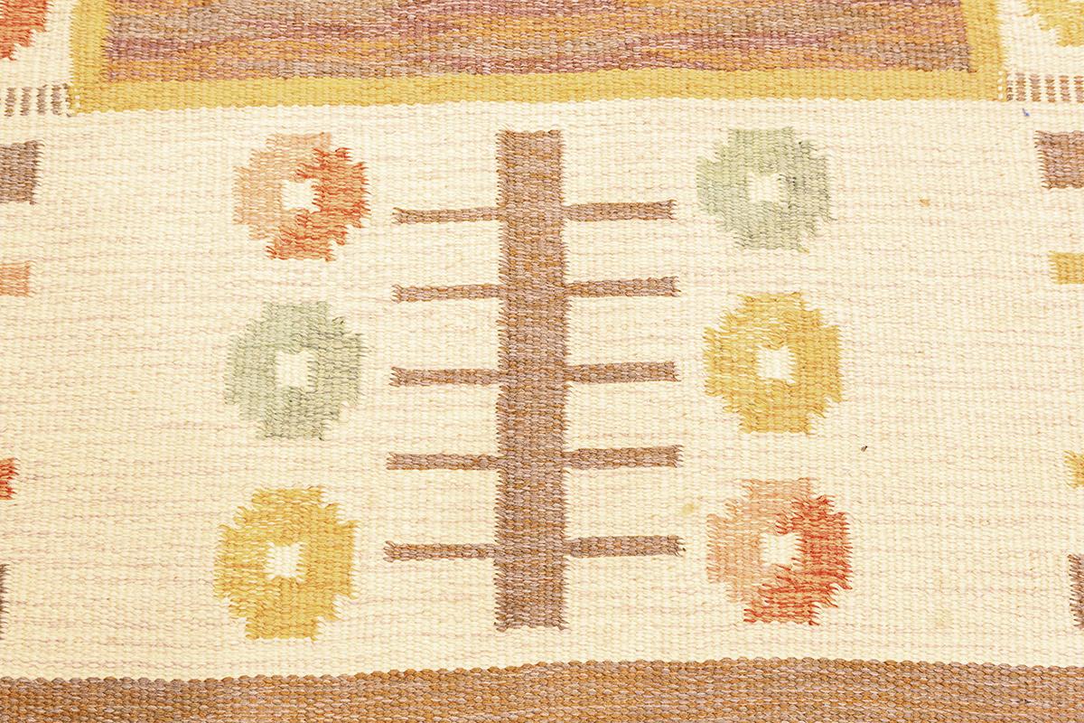 Scandinavian Rug Rollakan Signed AS In Good Condition For Sale In Ferrara, IT
