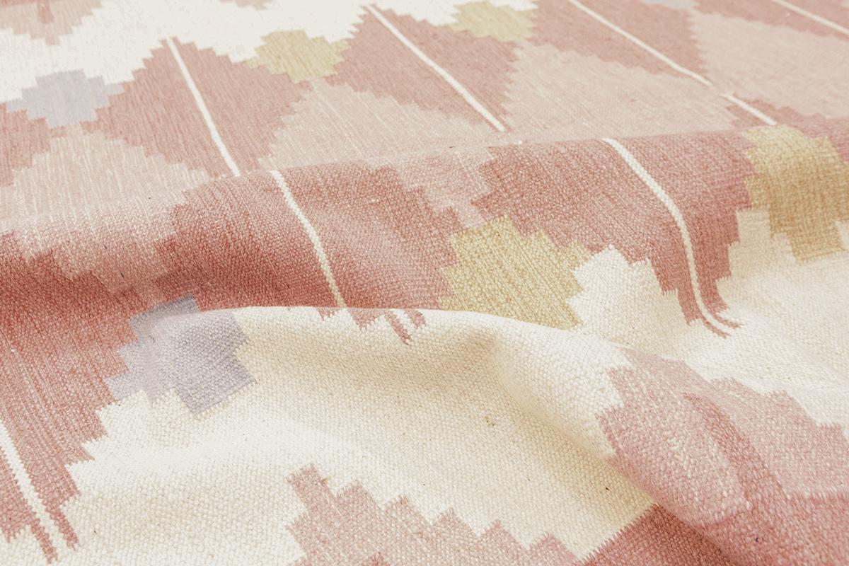 20th Century Scandinavian Rug Rollakan Signed BJ For Sale
