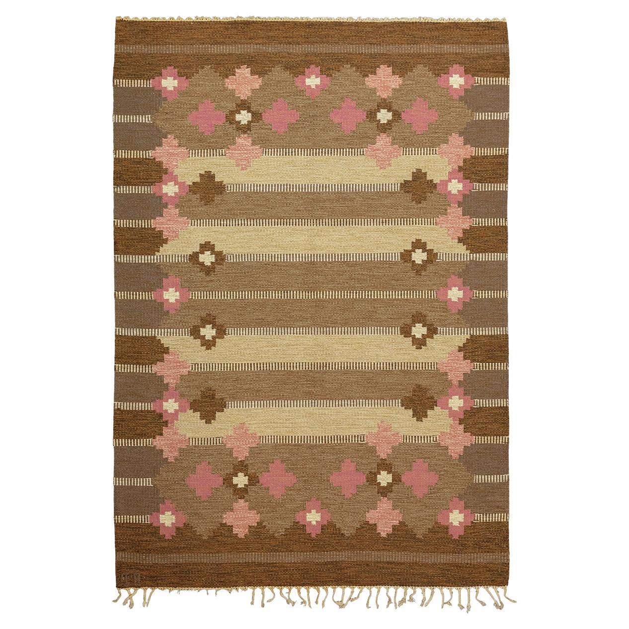 Tapis scandinave signé Rollakan