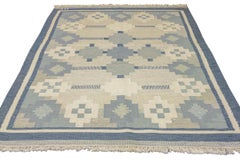 Alfombra escandinava Rollakan Firmado ARRIBA